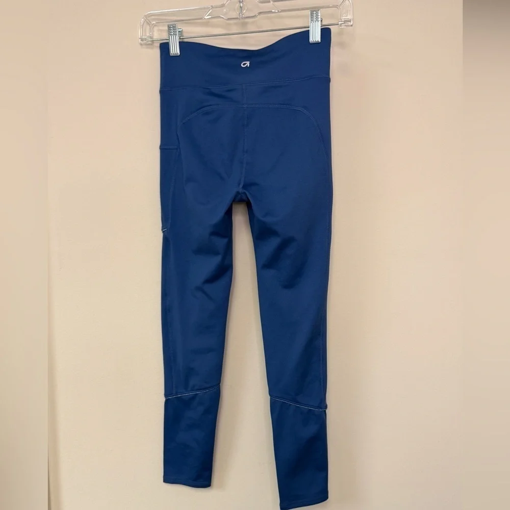 ⚡️3/$20⚡️GAP: Teen Girl Blue Athletic Legging, Size L